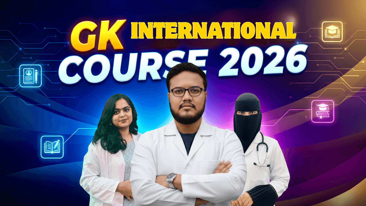 GK International Course(26-27) For HSC 25,26