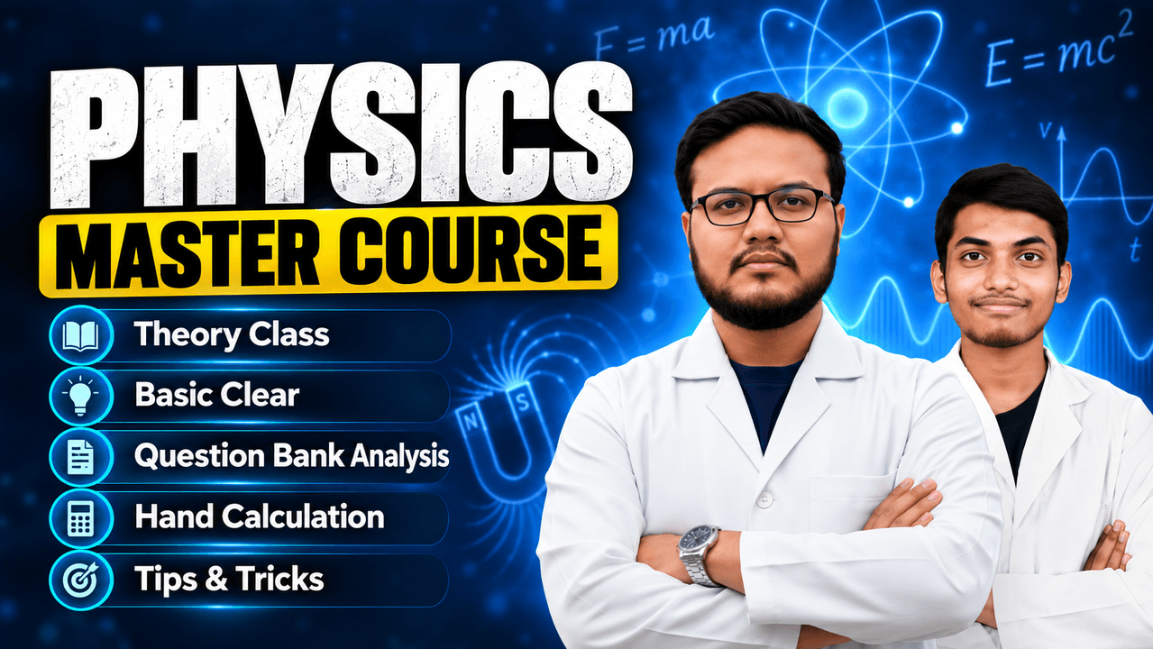 Physics Master Course (Final Medical Course)