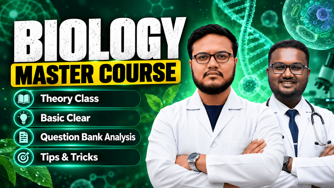 Biology Master Course (Final Medical Course)